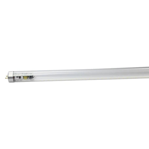 4FT LED T8 Tube - 18W - 2700 Lumens - 5000K - Type A+B - Single & Double-Ended - Clear Lens - 120-277V - UL Listed - Lumens Depot