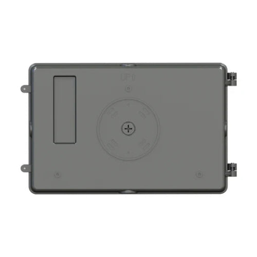 LED Semi Cut-off Wall Pack - 80W/100W/120W Adjustable - 14,400 Lumens - CCT Selectable 3000K/4000K/5000K - Built-in Photocell - IP65 Waterproof - UL & DLC Listed - 120-277V - Bronze Housing - Lumens Depot