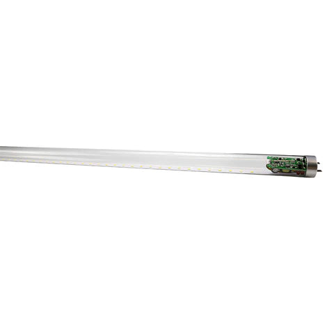 4FT LED T8 Tube - 18W - 2700 Lumens - 5000K - Type A+B - Single & Double-Ended - Clear Lens - 120-277V - UL Listed - Lumens Depot