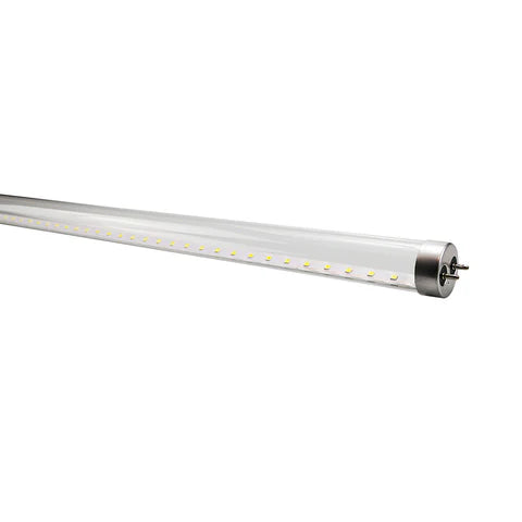 4FT LED T8 Tube - 18W - 2700 Lumens - 5000K - Type A+B - Single & Double-Ended - Clear Lens - 120-277V - UL Listed - Lumens Depot