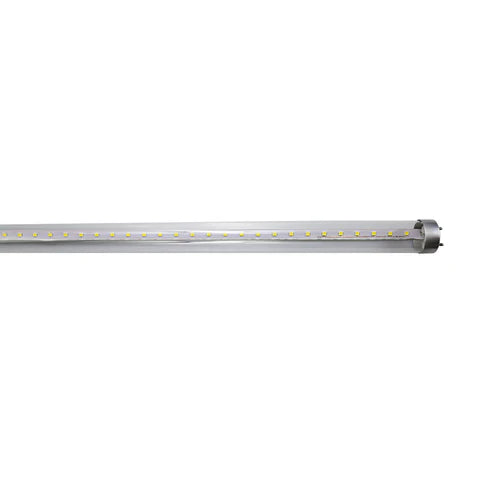 4FT LED T8 Tube - 18W - 2700 Lumens - 5000K - Type A+B - Single & Double-Ended - Clear Lens - 120-277V - UL Listed - Lumens Depot