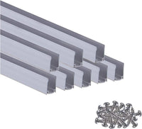 3.3FT Track Channel (10-Pack) for 110V COB LED Neon 10x4.5mm