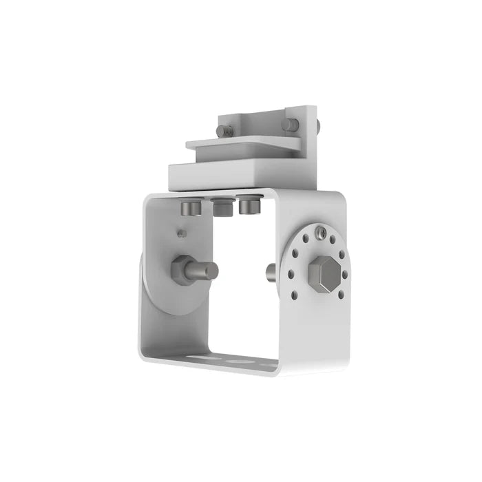 Trunnion Mount – White - Adjustable Arm Bracket for XALH LED Area Lights - Lumens Depot