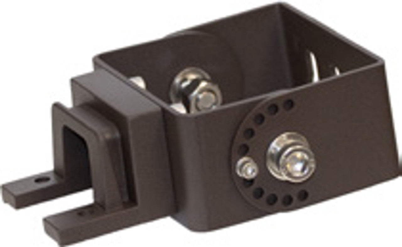 Trunnion Mount Bracket – Type D - Heavy-Duty Adjustable Mount for Flood & Area Lights - Lumens Depot