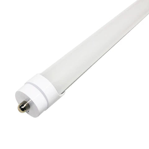 8FT LED T8 Tube - 60W - 7800 Lumens - 5000K Daylight - Frosted Lens - Double-Ended Power - ETL & DLC Listed - Lumens Depot