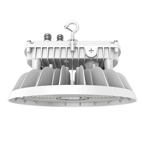 LED UFO High Bay - Power Backup, Selectable 240W/270W/310W and CCT 4000K/5000K, 46,500 Lumens, 120-277 VAC - Lumens Depot
