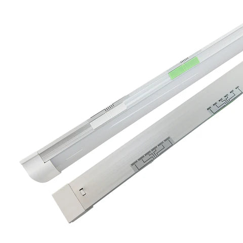 LED Shop Light - Linkable, 4ft, Selectable Watt 18W/20W/22W/25W/28W/30W and CCT 3000K/6500K, 4200 Lumens - Lumens Depot