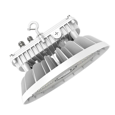 LED UFO High Bay - Power Backup, Selectable 240W/270W/310W and CCT 4000K/5000K, 46,500 Lumens, 120-277 VAC - Lumens Depot