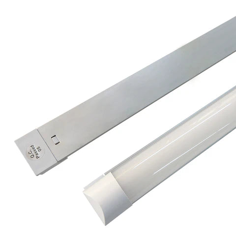 LED Shop Light - Linkable, 4ft, Selectable Watt 18W/20W/22W/25W/28W/30W and CCT 3000K/6500K, 4200 Lumens - Lumens Depot