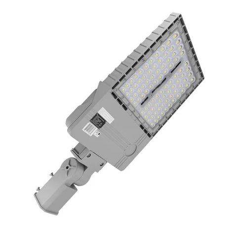 320W LED Area Light – Slip Fitter Mount - High-Performance Outdoor Shoebox Light - Ultra-Bright & Energy Efficient - Lumens Depot