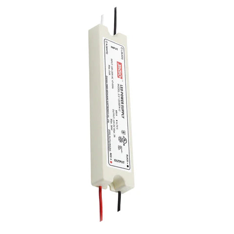 LED Power Supply - 36W - 12V DC - IP65 Waterproof - JLV-120 PA-U - UL Listed - Lumens Depot