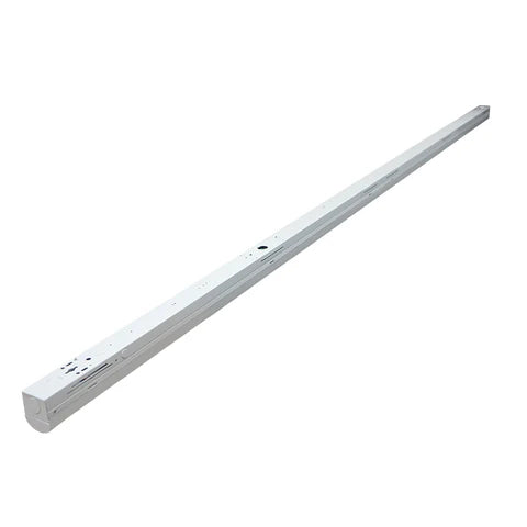 8FT LED Linkable Strip Light Fixture - 46W - 5980 Lumens - 5000K Daylight - 120-277V - Dimmable - UL & DLC Listed - Lumens Depot