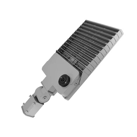 320W LED Area Light – Slip Fitter Mount - High-Performance Outdoor Shoebox Light - Ultra-Bright & Energy Efficient - Lumens Depot