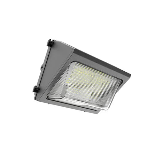 120W/100W/90W Selectable LED Wall Pack with Built-in Photocell & PC Lens – Energy-Efficient Outdoor Lighting Solution - Lumens Depot