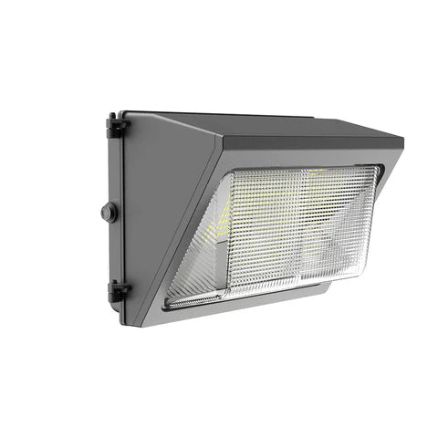 120W/100W/90W LED Wall Pack with Photocell & Glass Lens – High-Performance Outdoor Security Lighting - Lumens Depot