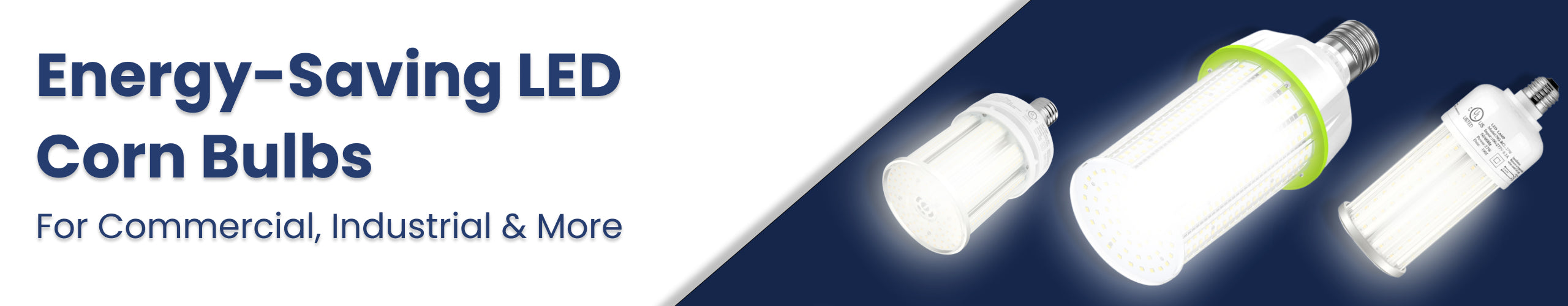 LED Corn bulb Banner