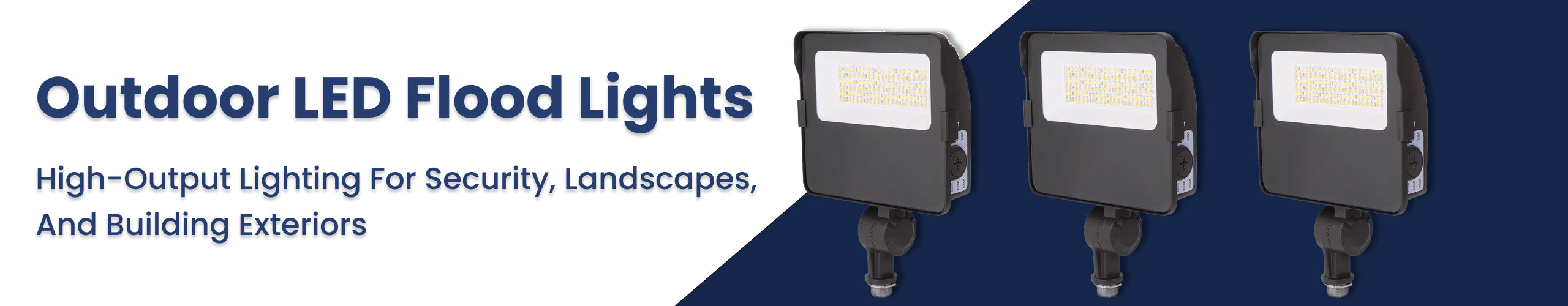 LED Flood Lights Banner