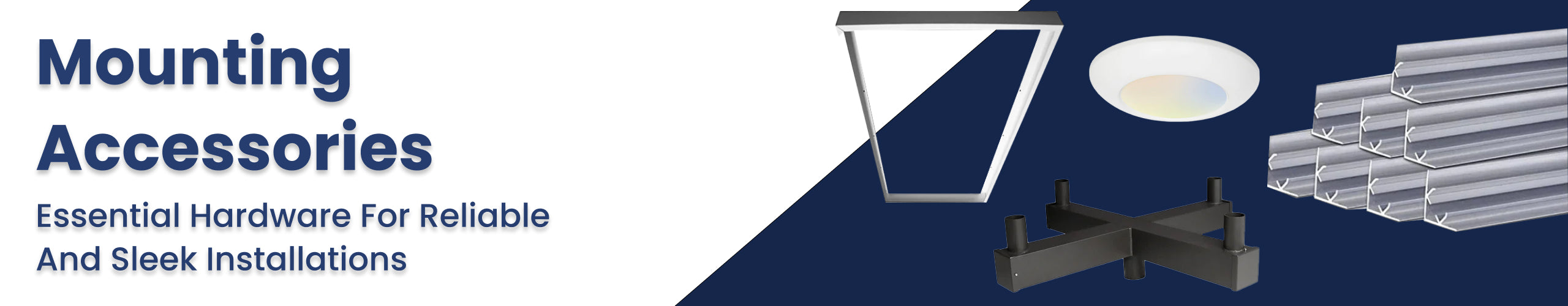 Mounting Accessories Banner