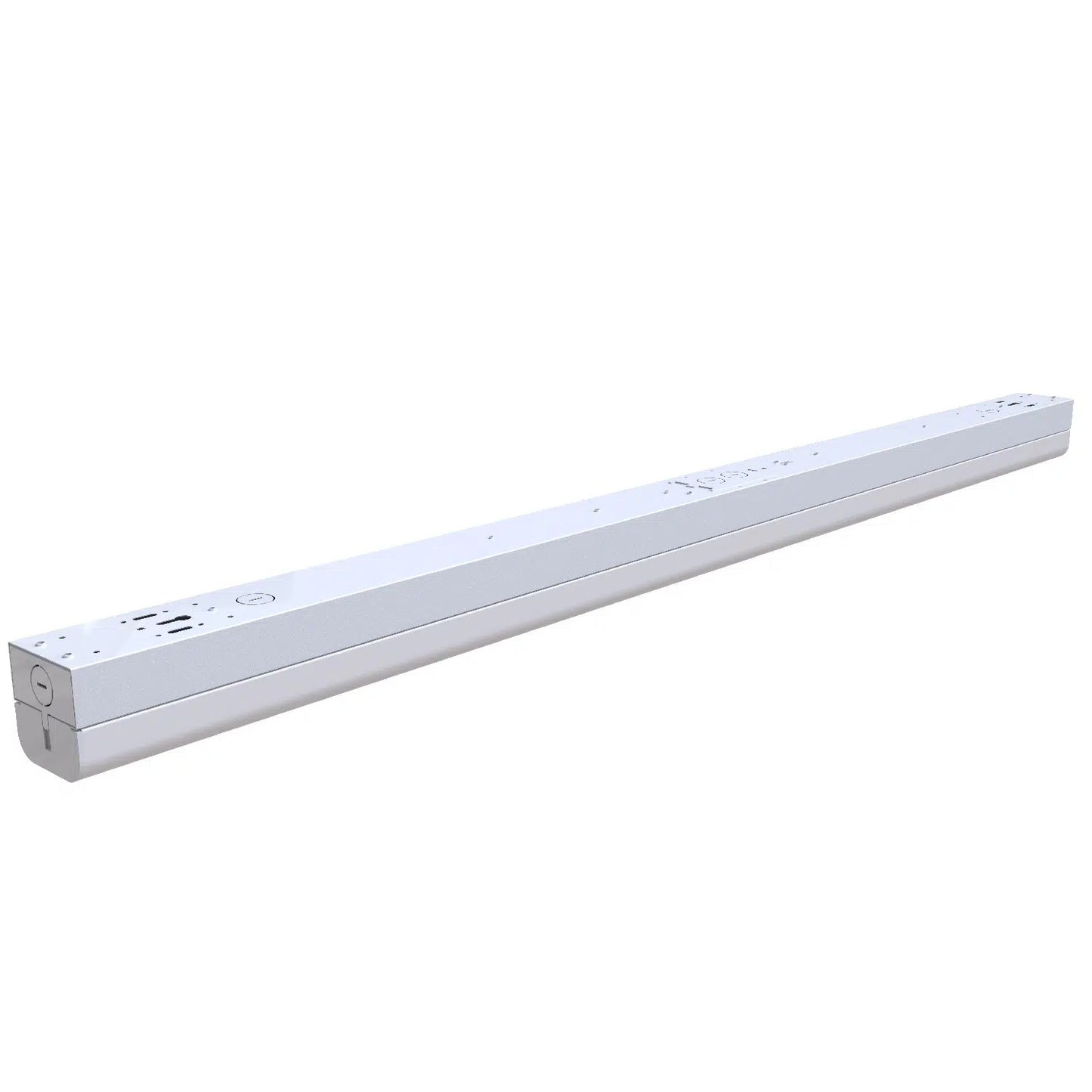 4FT LED Linear Strip Light – 30W/36W/40W/50W Selectable – Up to 6,350lm – 3500K/4000K/5000K CCT Tunable – Round PC Lens – DLC 5.1 Premium – Commercial Indoor Lighting