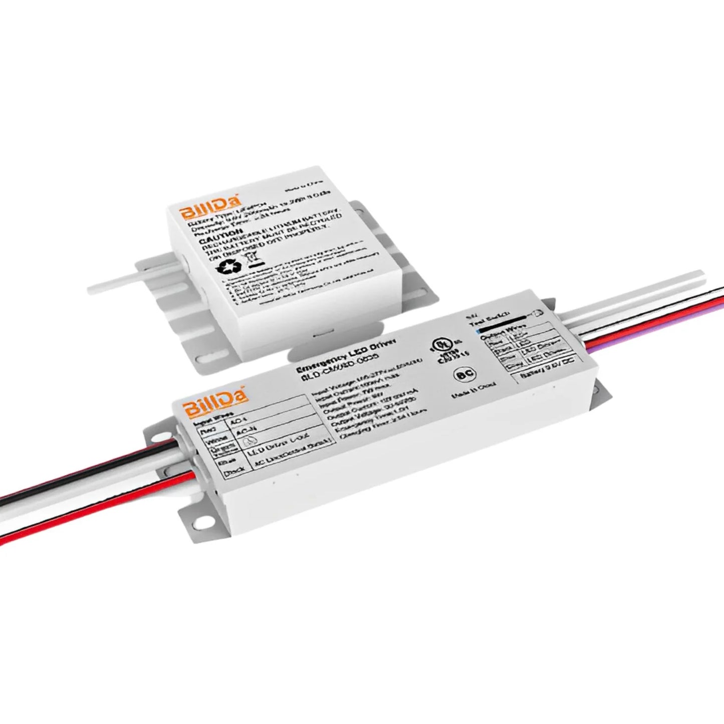 8W Emergency Battery Backup – For WPE LED Wall Packs - 90-Minute Backup - Lumens Depot