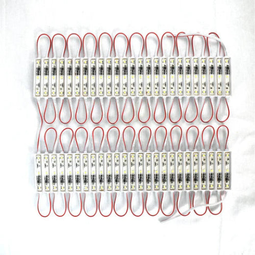 LED Sign Module - 1.1W - 110 Lumens - 10000K White - 12V DC - IP68 Waterproof - CE & ROHS Listed - High Brightness & Durable - Lumens Depot