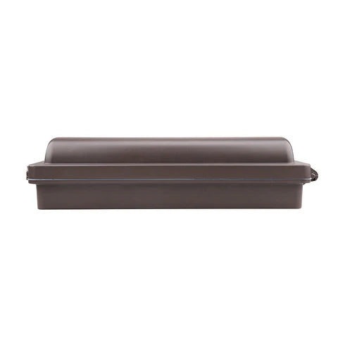LED Wall Pack Light - 80W/100W/120W Adjustable - 16,200 Lumens - CCT Selectable 3000K/4000K/5000K - Built-in Photocell - IP65 Waterproof - UL & DLC Listed - 120-277V - Bronze Housing - Lumens Depot