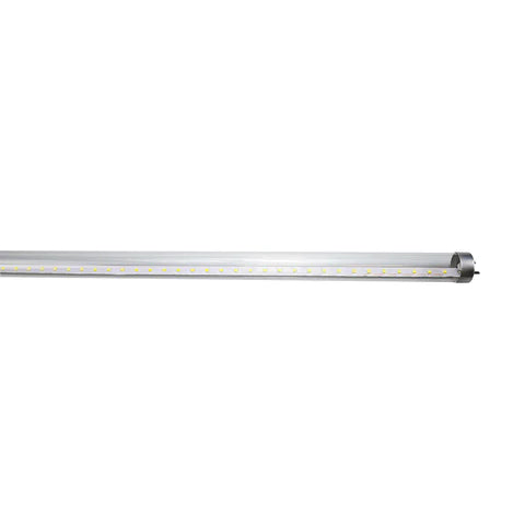 4FT LED T8 Tube - 18W - 2700 Lumens - 5000K - Type A+B - Single & Double-Ended - Clear Lens - 120-277V - UL Listed - Lumens Depot