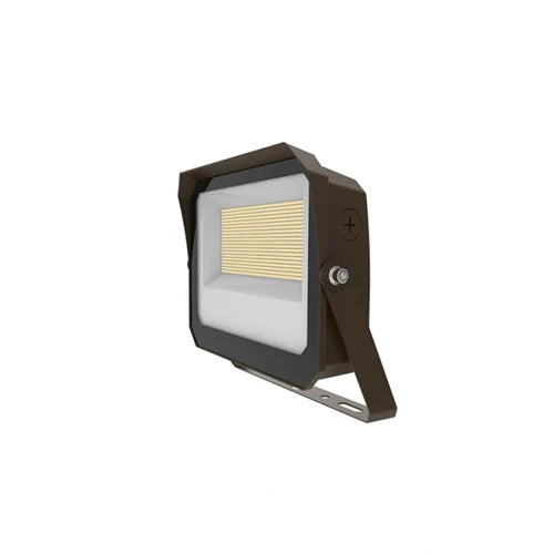 LED Flood Light with Yoke Mount – 80W/60W/35W Selectable - High-Performance Outdoor Lighting - Lumens Depot