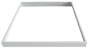 Surface Mounting Kit for 1x4 LED Panel – Easy Installation - Durable Aluminum Frame - Lumens Depot