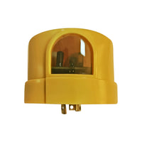Twist-Lock Photocell – 208-480 VAC - High-Voltage Dusk-to-Dawn Sensor for LED Area Lights
