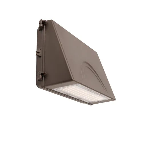 Full Cut-Off LED Wall Pack - 80W/60W/40W- Built-in Photocell - PC Lens - No DC12V - Energy-Efficient Outdoor Lighting - Lumens Depot