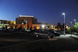 LED Area Light - 170W/200W/220W/240W Selectable - Max 36,000lm - 5000K Daylight - Dark Bronze Finish - DLC 5.1 Premium - Commercial Outdoor Lighting - Lumens Depot