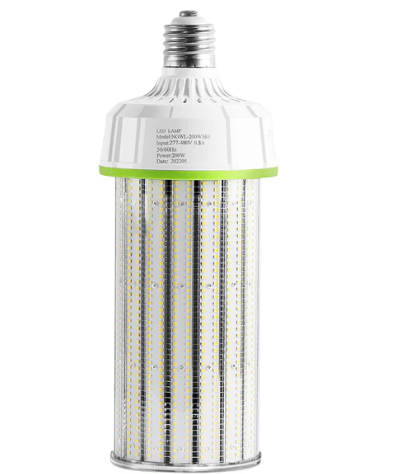 LED Corn Bulb, 250W, 37,500Lumens, 5700K, E39 Base, 277-480 VAC - Lumens Depot