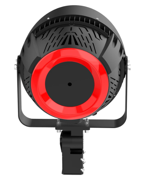 500W LED Sports Stadium Light – 75,000 Lumens, 5000K – IP66 Waterproof Flood Light – 5FT Wire & SF Bracket – Slip Fitter Mount for High Mast, Pickleball, Soccer, Rugby Field – 60° Beam, 100-277V, UL DLC Listed - Lumens Depot