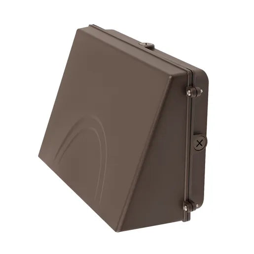 Full Cut-Off LED Wall Pack - 80W/60W/40W- Built-in Photocell - PC Lens - No DC12V - Energy-Efficient Outdoor Lighting - Lumens Depot