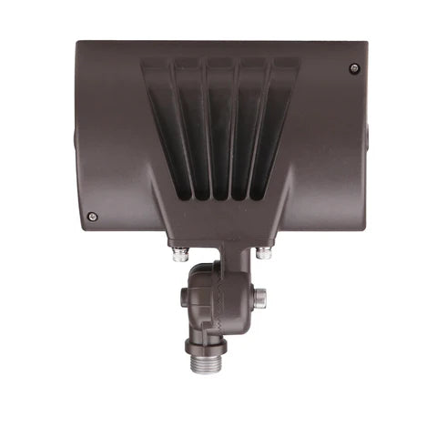 100W LED Flood Light with Knuckle Mount – High-Performance DOB Security & Landscape Lighting - Lumens Depot