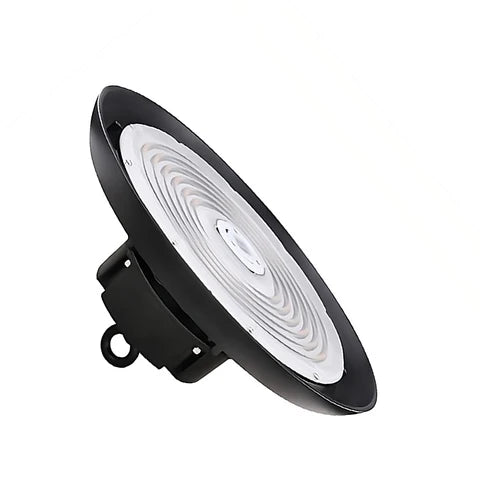 LED Round High Bay – 240W – 33,747 Lumens – 5000K Daylight – 120-277V – IP65 Waterproof – UL & DLC Listed - Lumens Depot