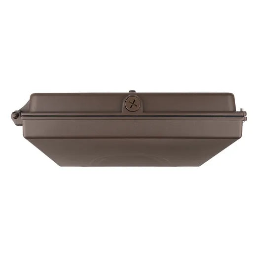 High-Performance Full Cut-Off LED Wall Pack - 120/100/80W - Built-in Photocell - Durable PC Lens- No DC12V - Lumens Depot