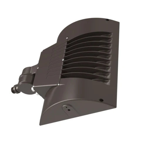 100W LED Flood Light with Knuckle Mount – High-Performance DOB Security & Landscape Lighting - Lumens Depot