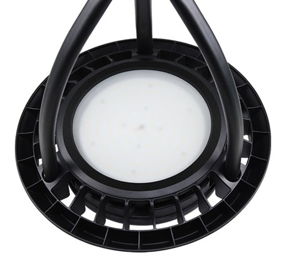 LED Circular Area Light – 100W/80W/60W, 5000K, 100-277V AC, Built-in Photocell - Lumens Depot