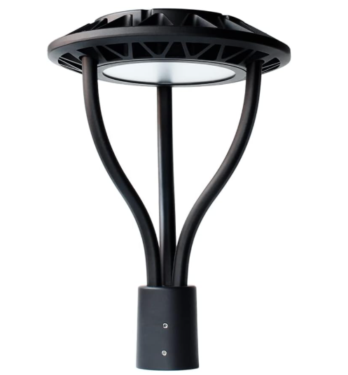 LED Circular Area Light – 100W/80W/60W, 5000K, 100-277V AC, Built-in Photocell - Lumens Depot