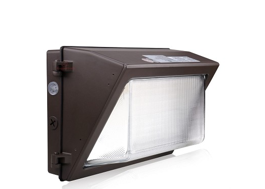 LED Full Cut-Off Wall Pack Light with Dusk-to-Dawn Photocell, Wattage Selectable (28W/42W/56W/70W), CCT Tunable (3000K/4000K/5000K), 120-277V, 0-10V Dimmable - Lumens Depot