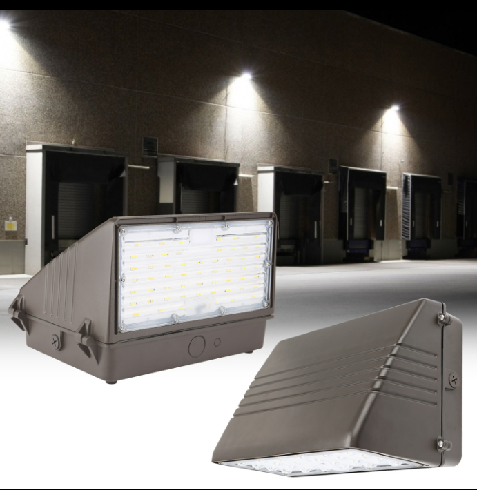 LED Wall Pack – Full Cut-Off Design |Adjustable Wattage (50W-125W) | 3CCT (3K/4K/5K) | Photocell | 120-277VAC - Lumens Depot