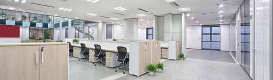 Smart Lighting Ideas for Modern Offices and Workspaces