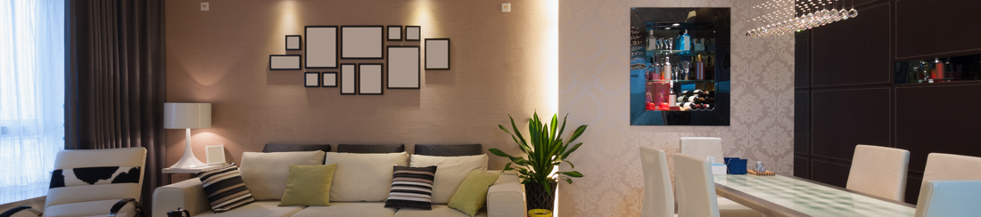 Lighting Tricks to Make Small Spaces Look Bigger