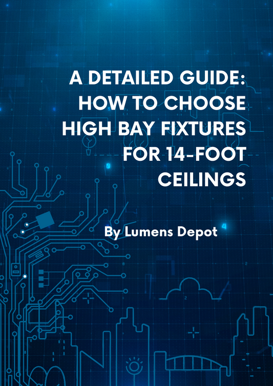 A Detailed Guide: How to Choose High Bay Fixtures for 14-Foot Ceilings