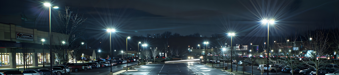 Pole Lights vs Wall Packs: Outdoor Lighting Explained