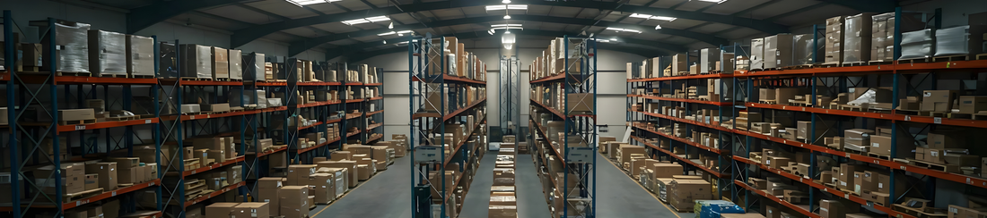 Smart Warehouse Lighting