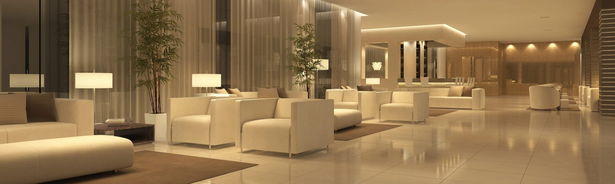 Elegant, Efficient Lighting for Hotels: LED Fixtures That Impress