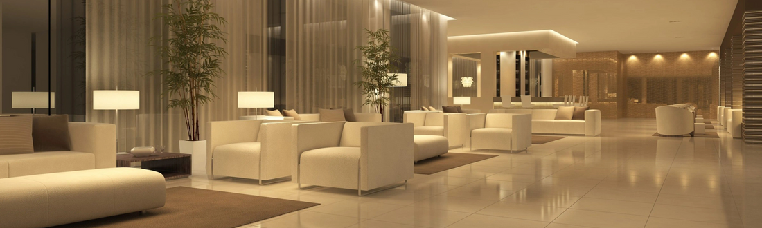 Elegant, Efficient Lighting for Hotels